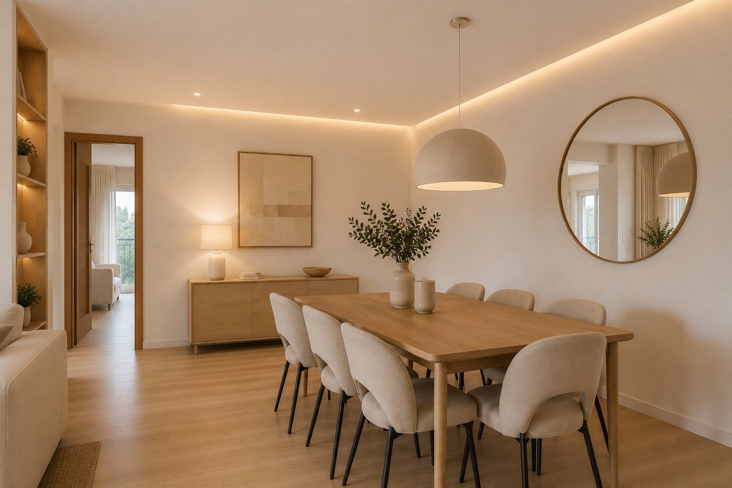 Reforma integral de vivienda